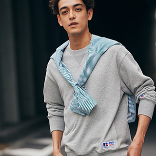 ラッセルアスレティック ダウンベストM 男女兼用 LUCA購入 Russell Athletic ダウンベスト ダウン Athletic/ラッセル